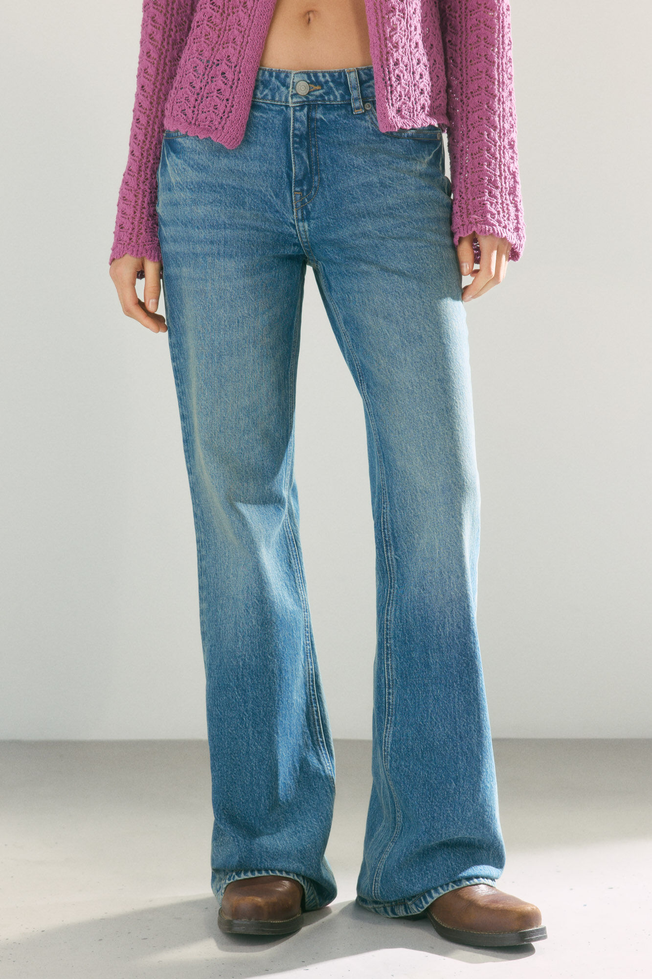 High Spirits Bluebell Jeans azul