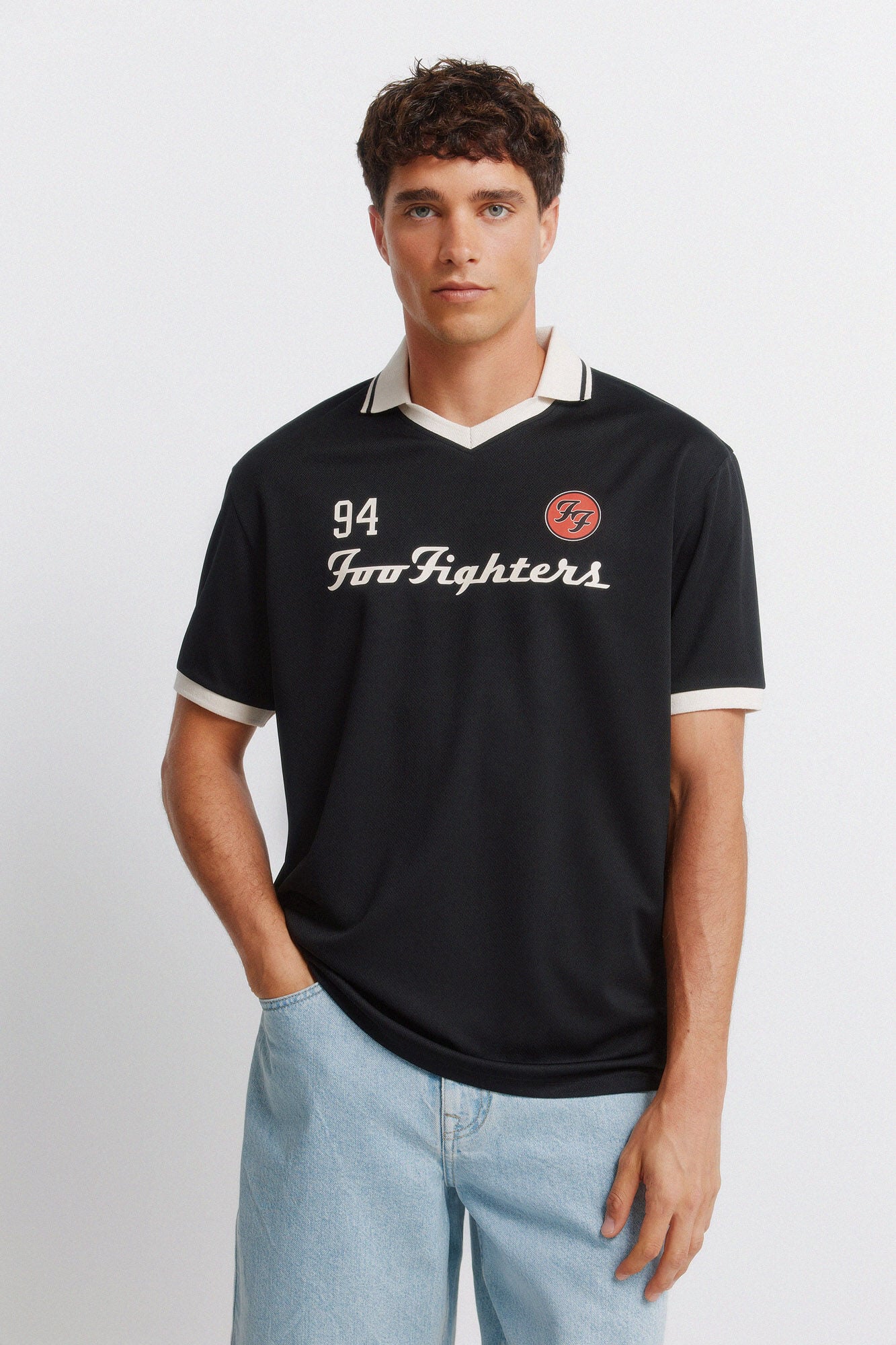 Springfield Playera Foo Fighters Football