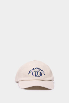 Springfield Gorra beisbolera "Slow sundays" beige