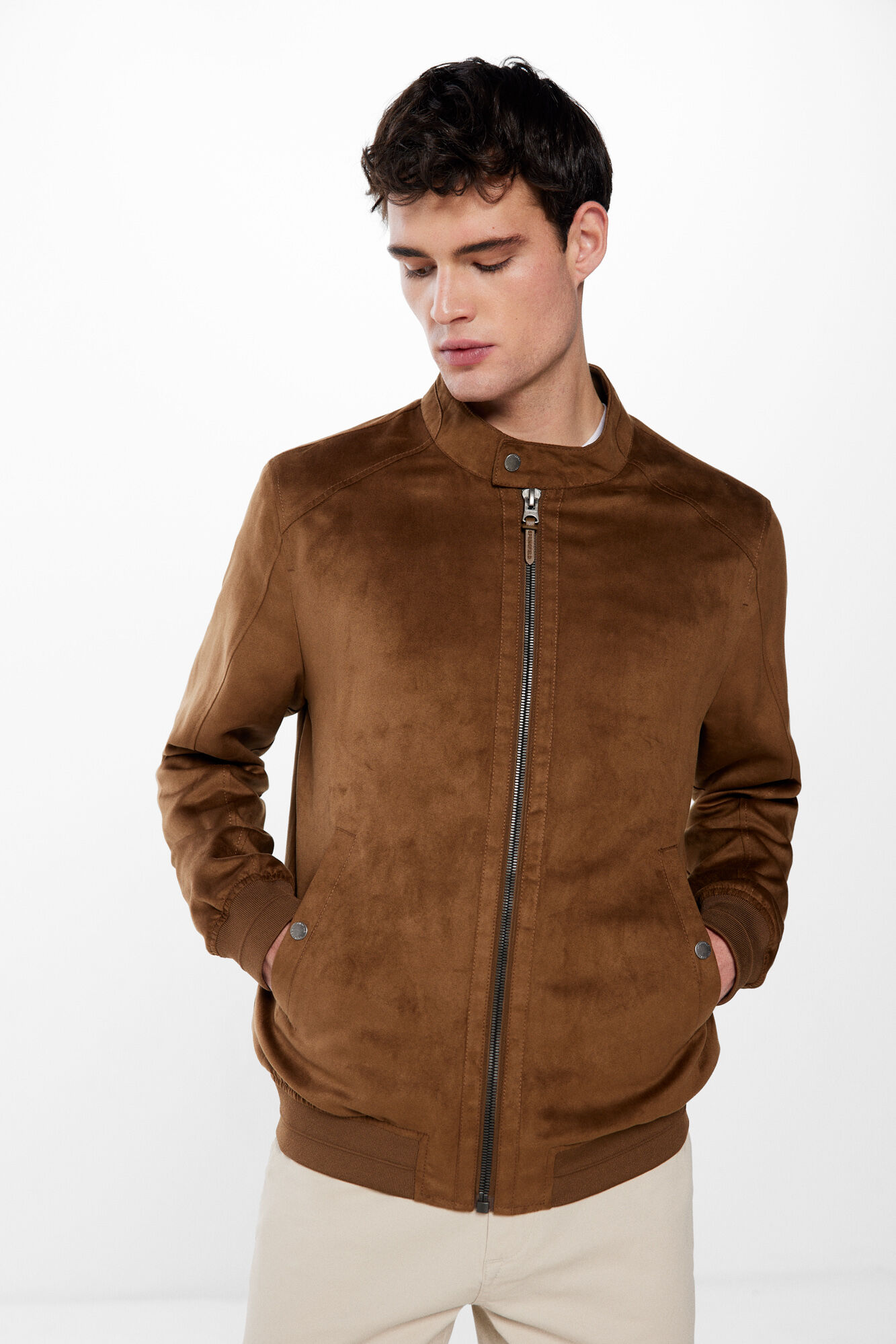 Chamarras tipo cazadoras para hombre discount