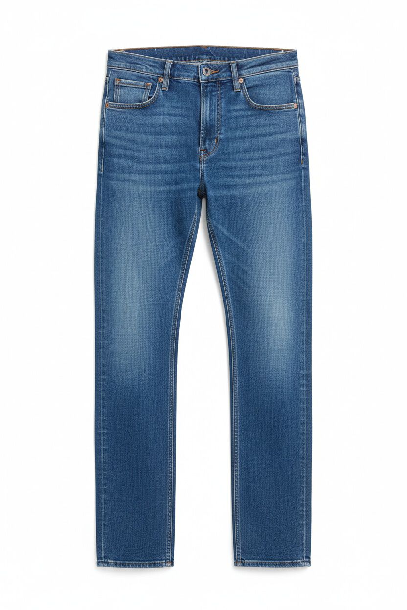 Springfield Jeans lavado medio slim fit azul