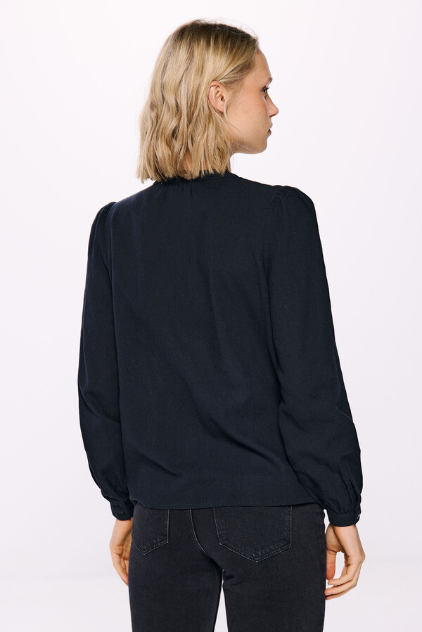 Springfield Blusa shiffly negro