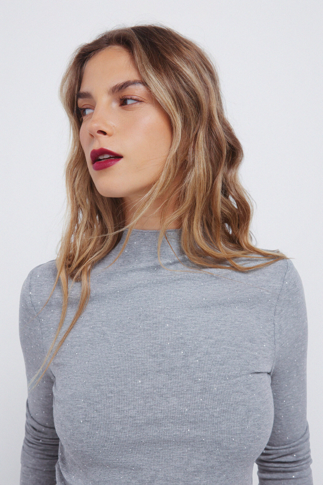 Springfield Playera con diamantes de imitaci&oacute;n