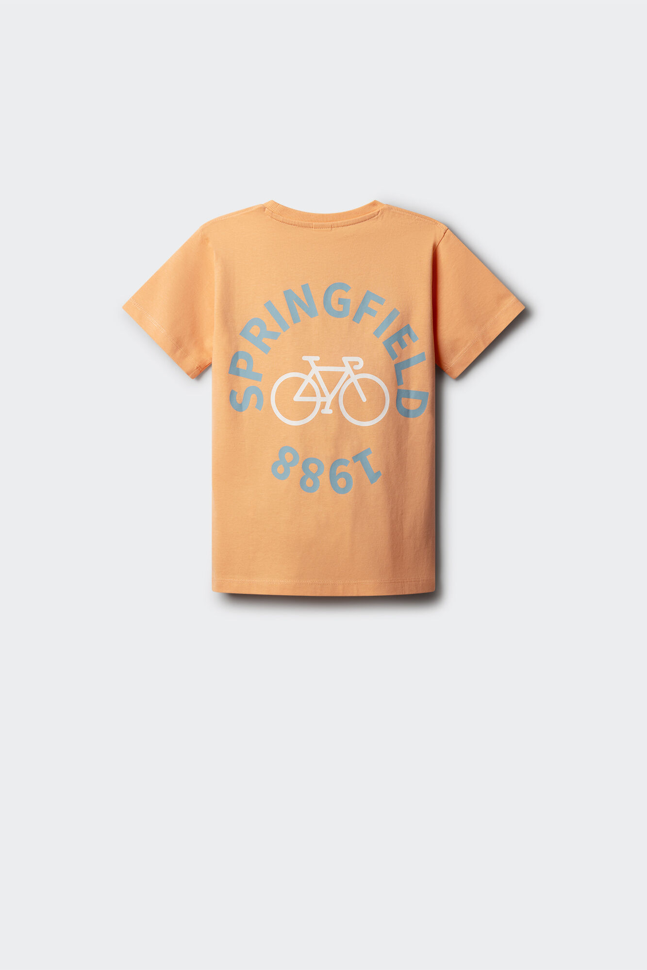 Springfield Kids Playera manga corta de bicicleta para ni&ntilde;o