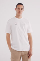 Springfield Playera whatever marfil