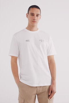 Springfield Playera whatever marfil