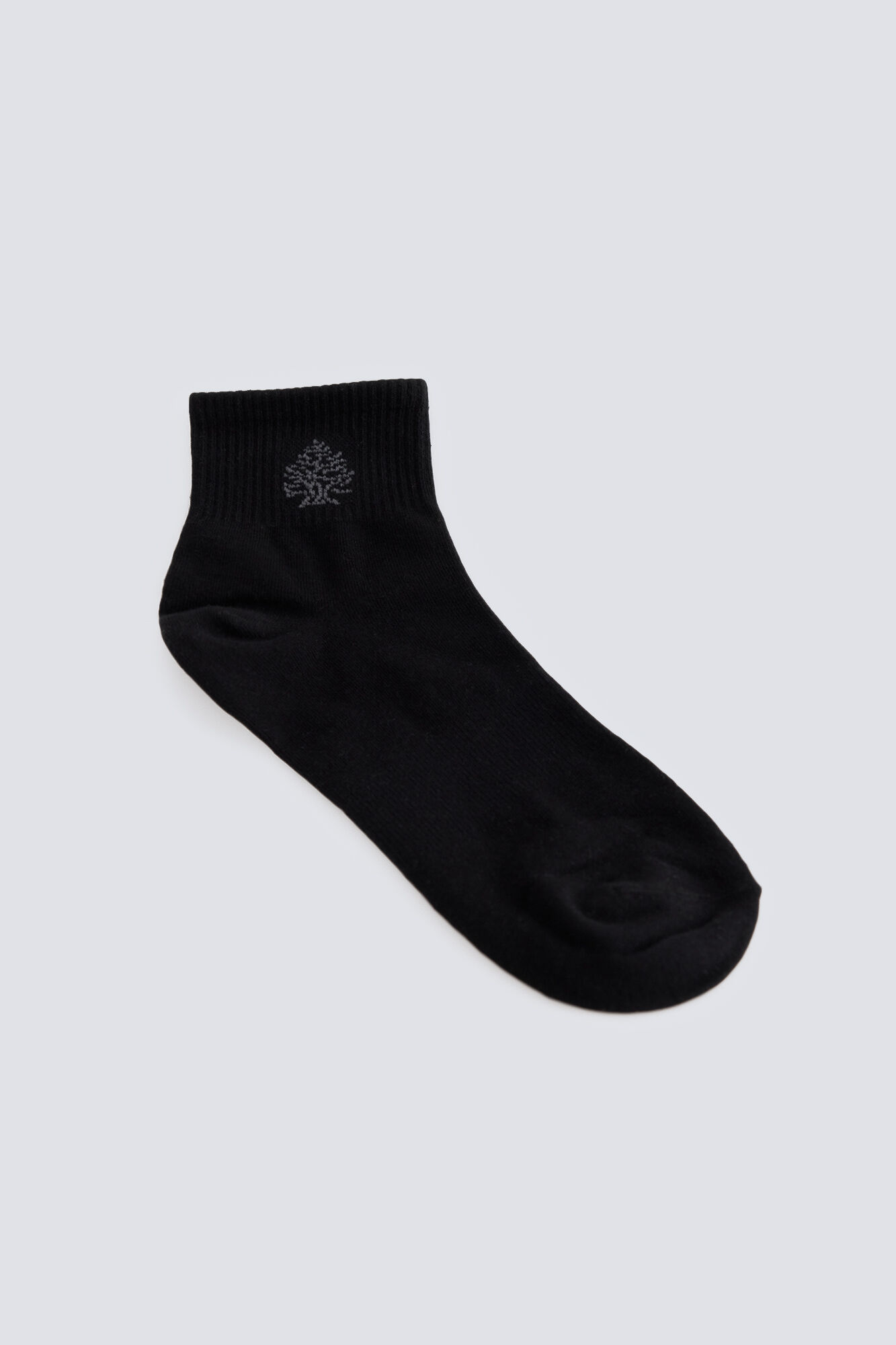 Springfield Calcet&iacute;n deportivo tobillero rib negro