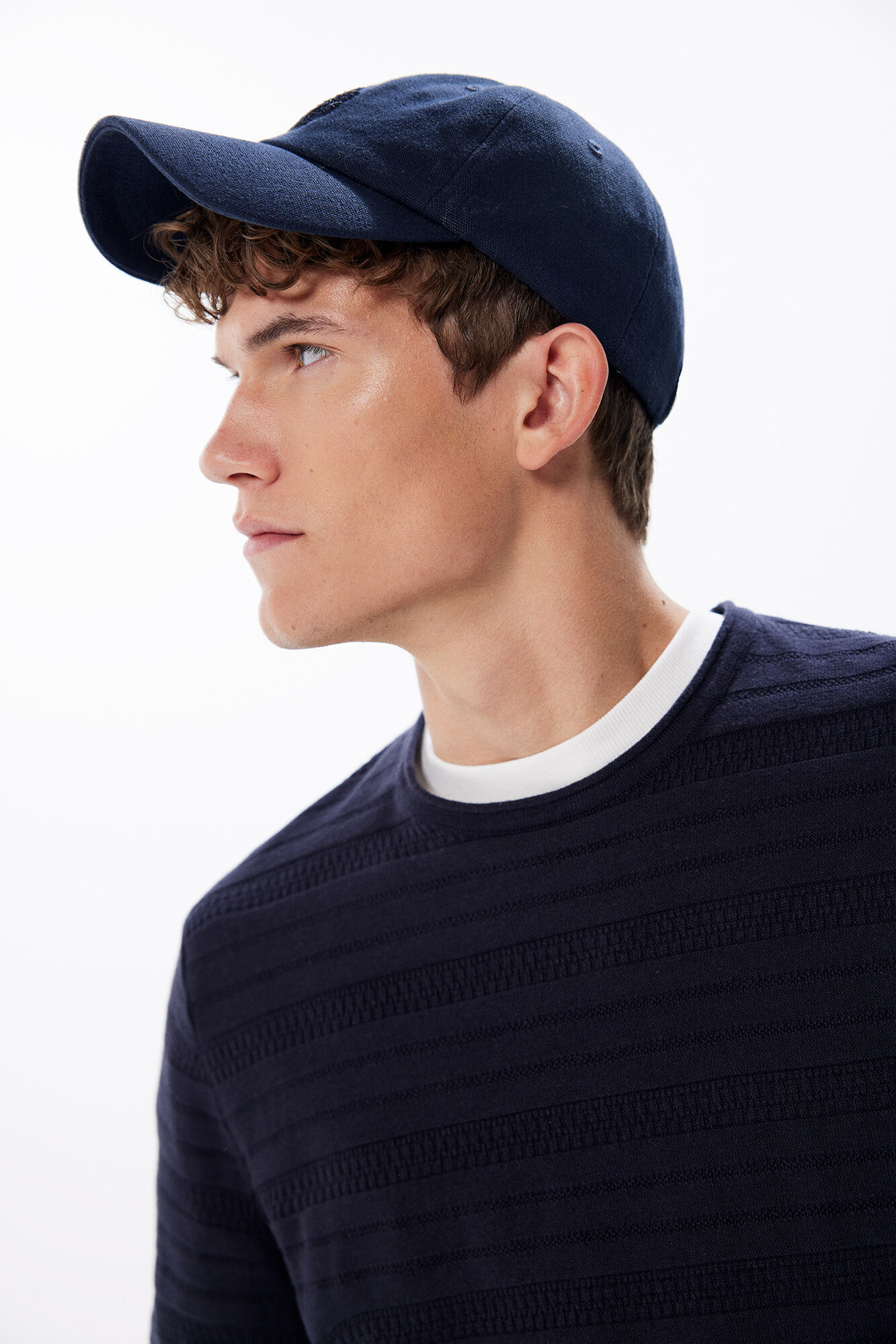 Springfield Su&eacute;ter dos estructuras azul