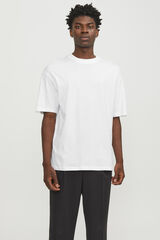 Springfield Playera oversize algodón natural