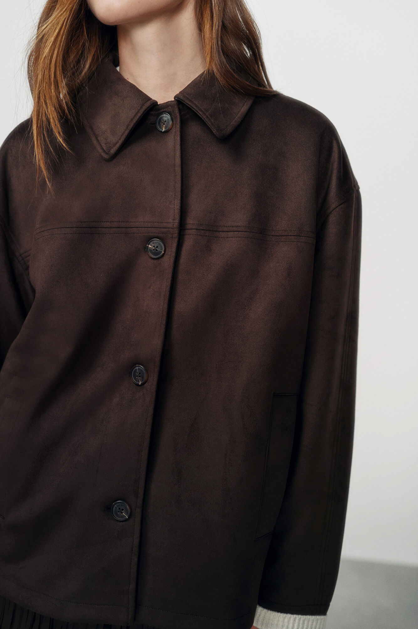 High Spirits Chamarra Tawny caf&eacute;