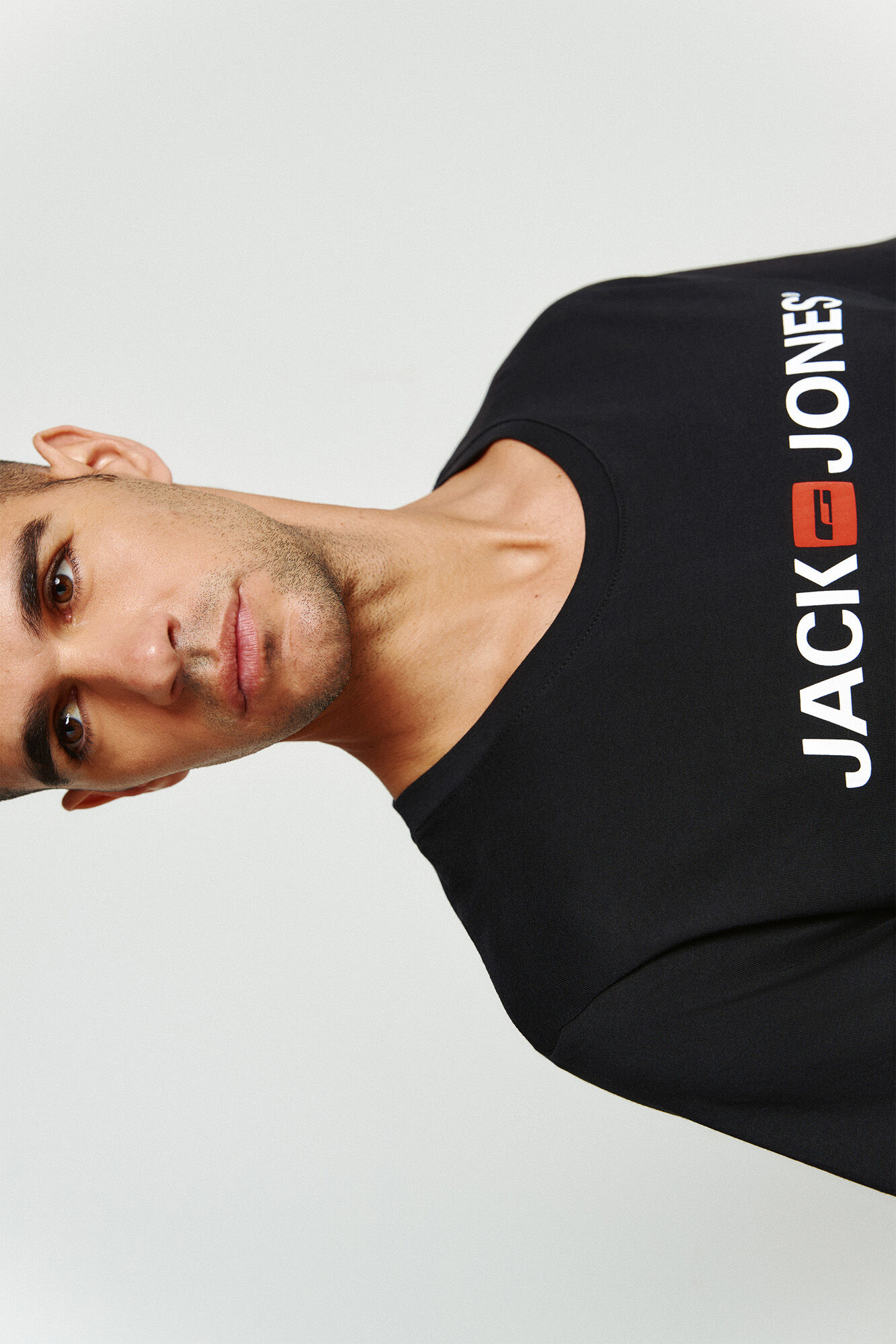 Jack & Jones Playera est&aacute;ndar fit
