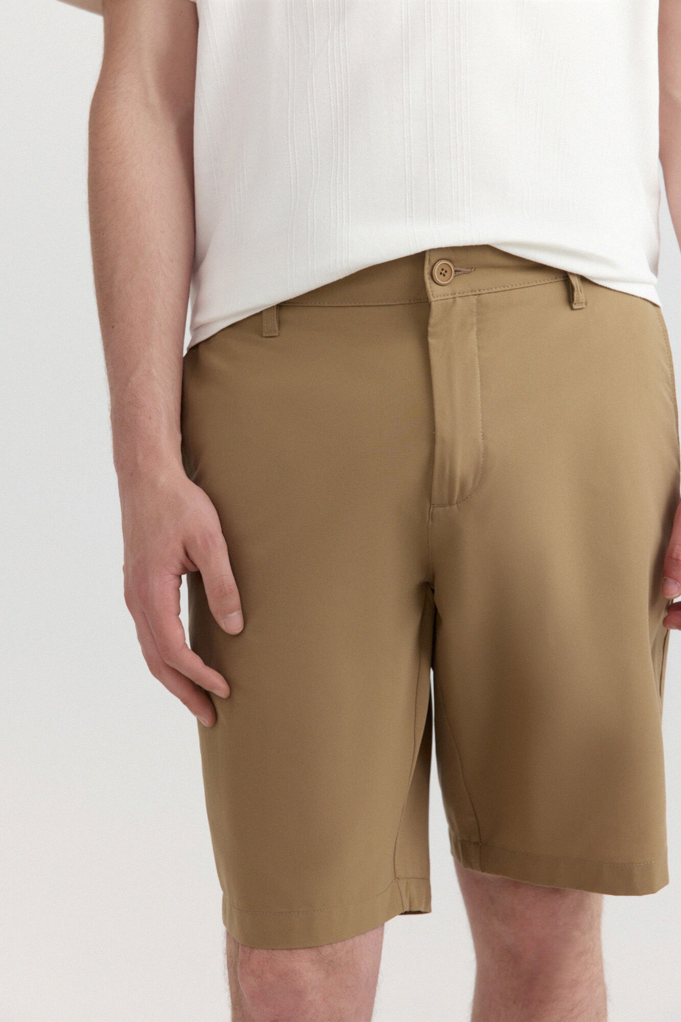 Springfield Bermudas t&eacute;cnicas wide & relaxed fit