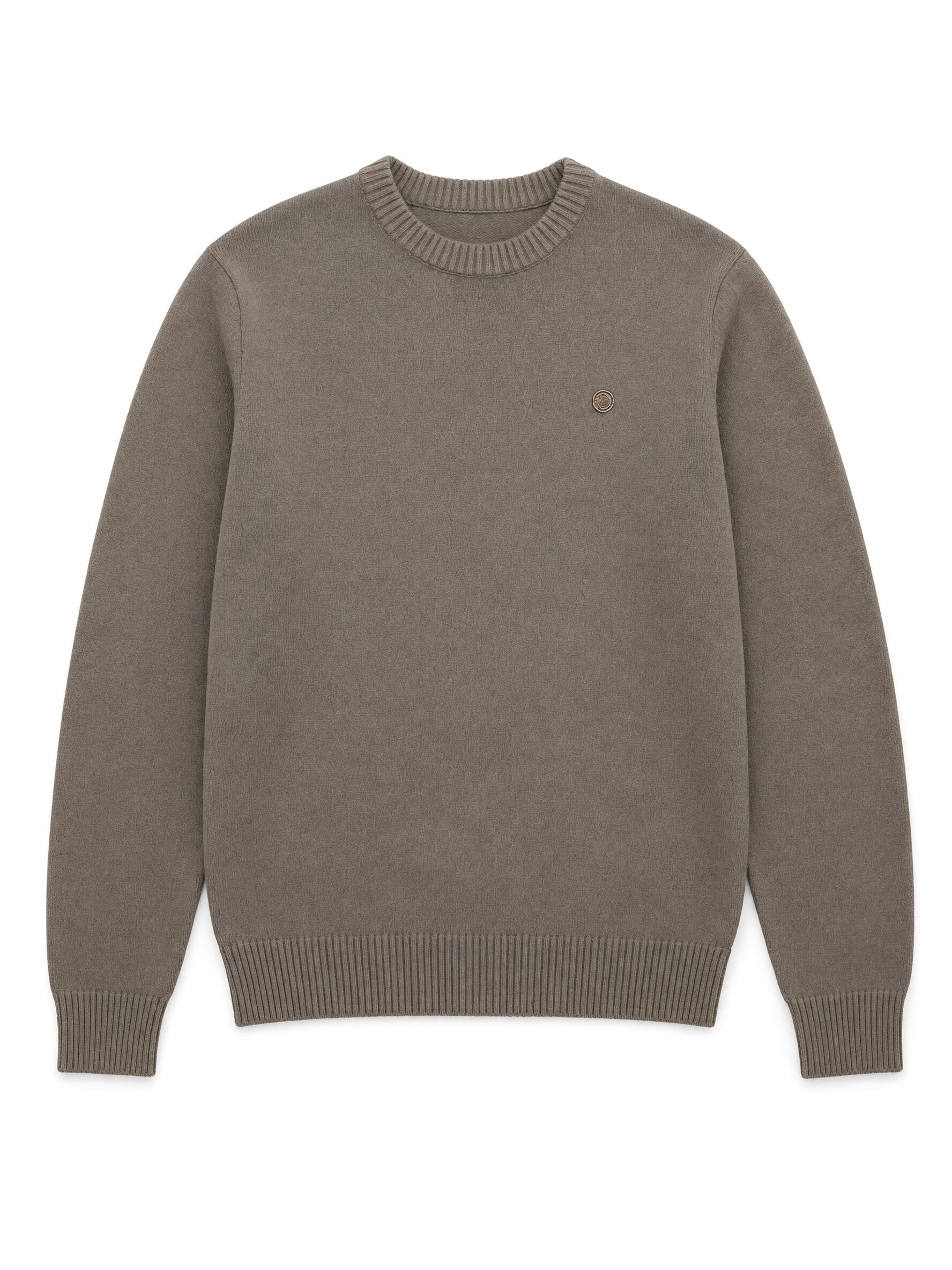 Springfield Su&eacute;ter cuello redondo liso nude