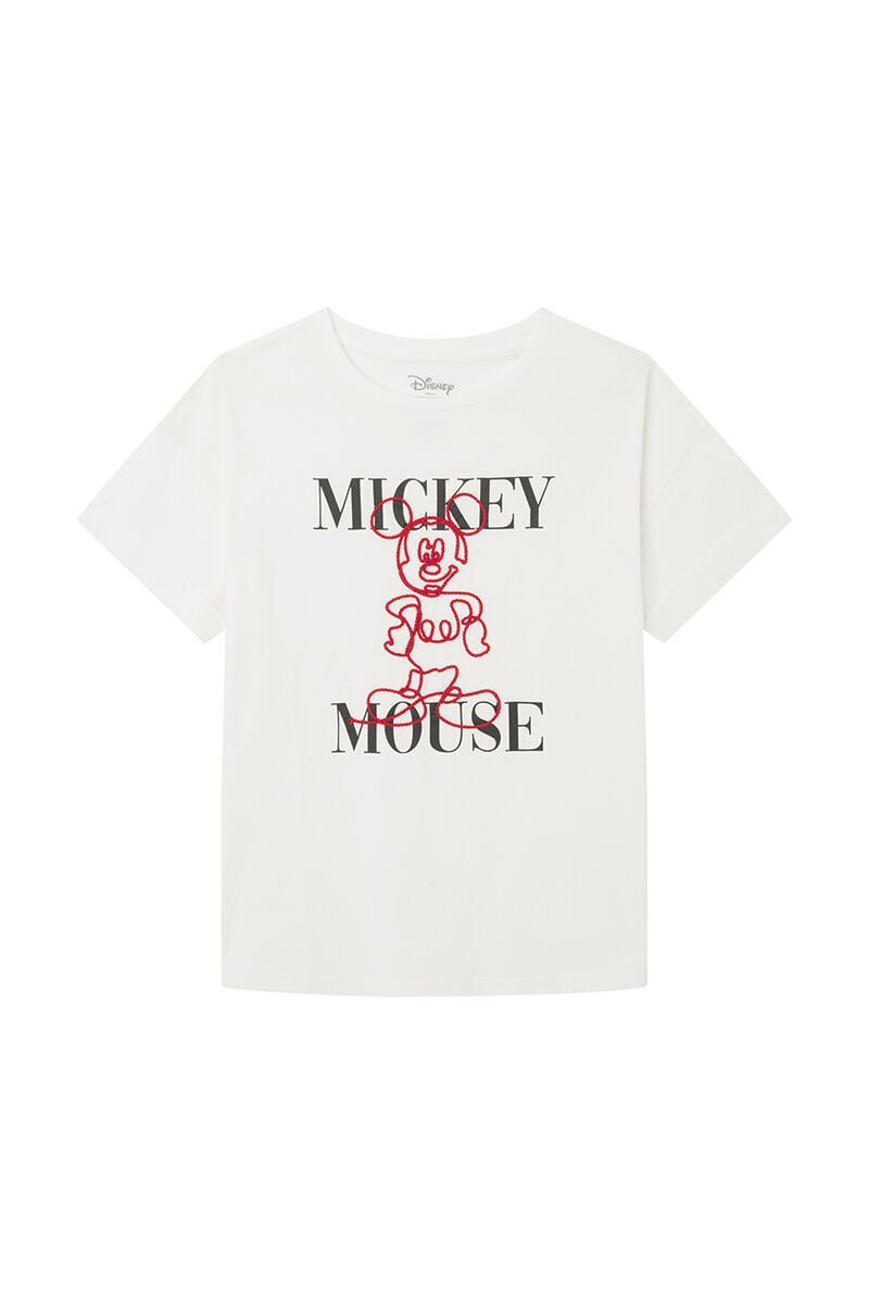 Springfield Playera "Mickey Mouse" estampado
