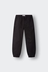 Springfield Kids Jogger tejido para ni&ntilde;o negro