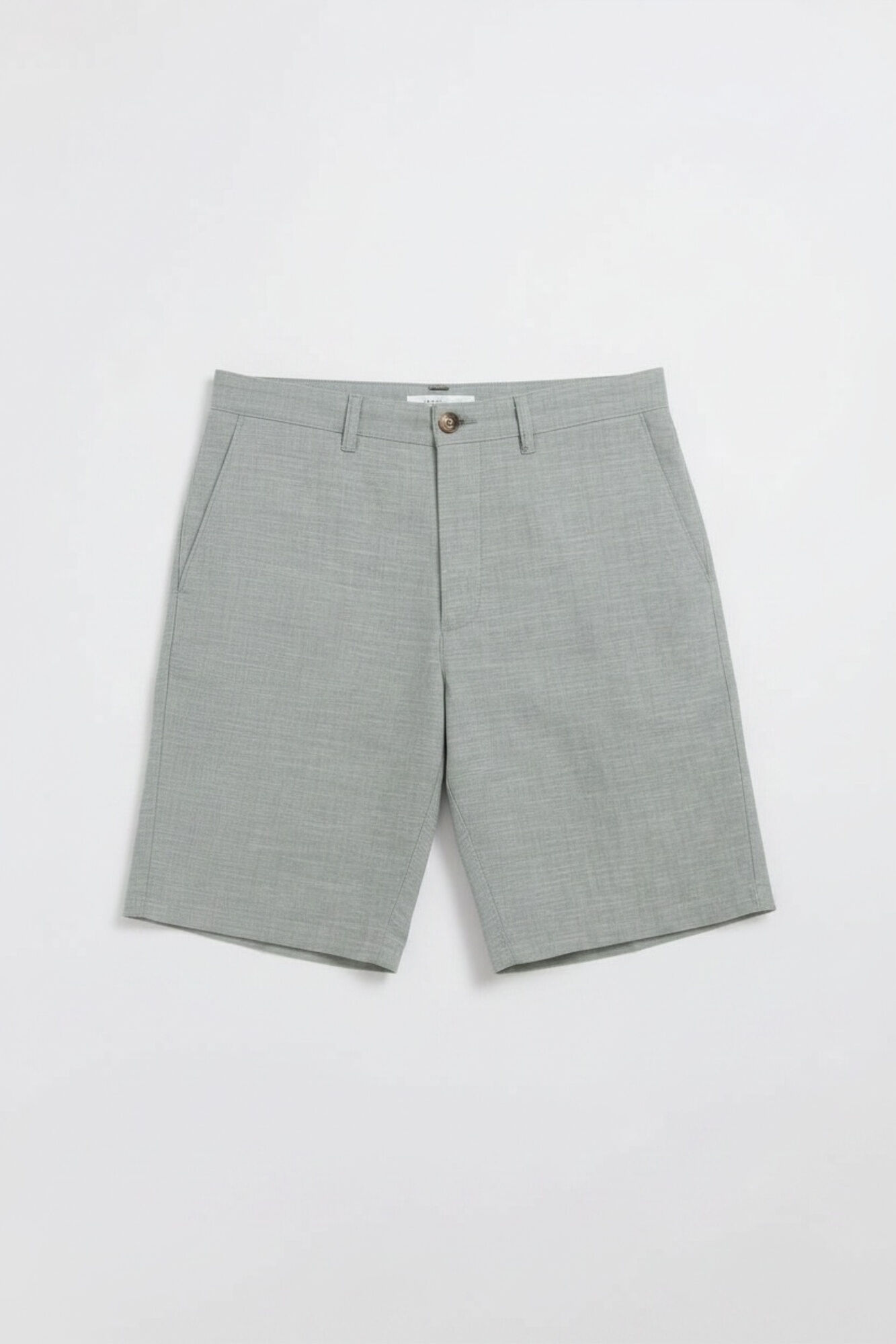 Springfield Bermudas chambray slim fit caza oscuro