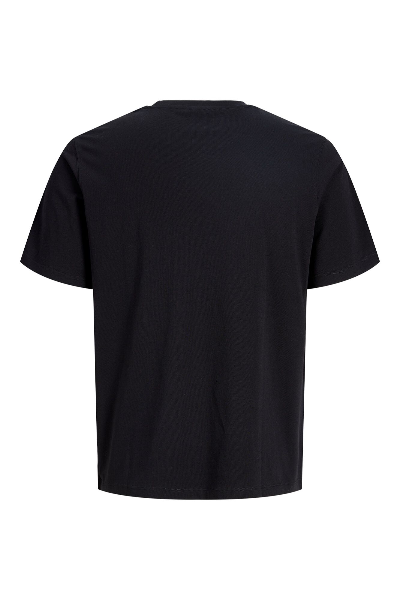 Jack & Jones Playera slim de manga corta negro