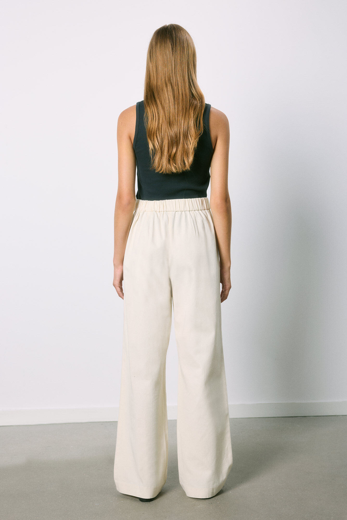 High Spirits Pantal&oacute;n Emmas  marfil