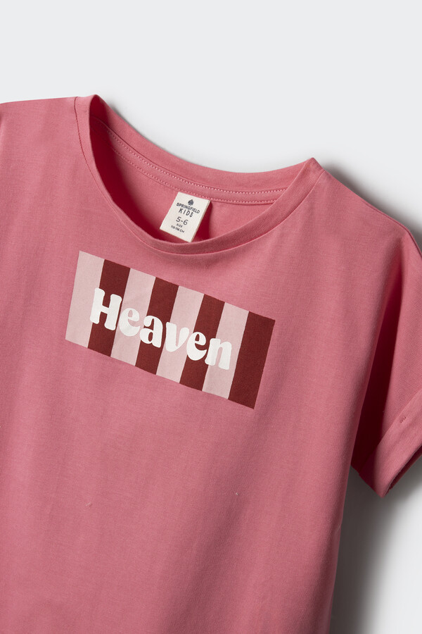 Springfield Kids Playera heaven niña morado/lila