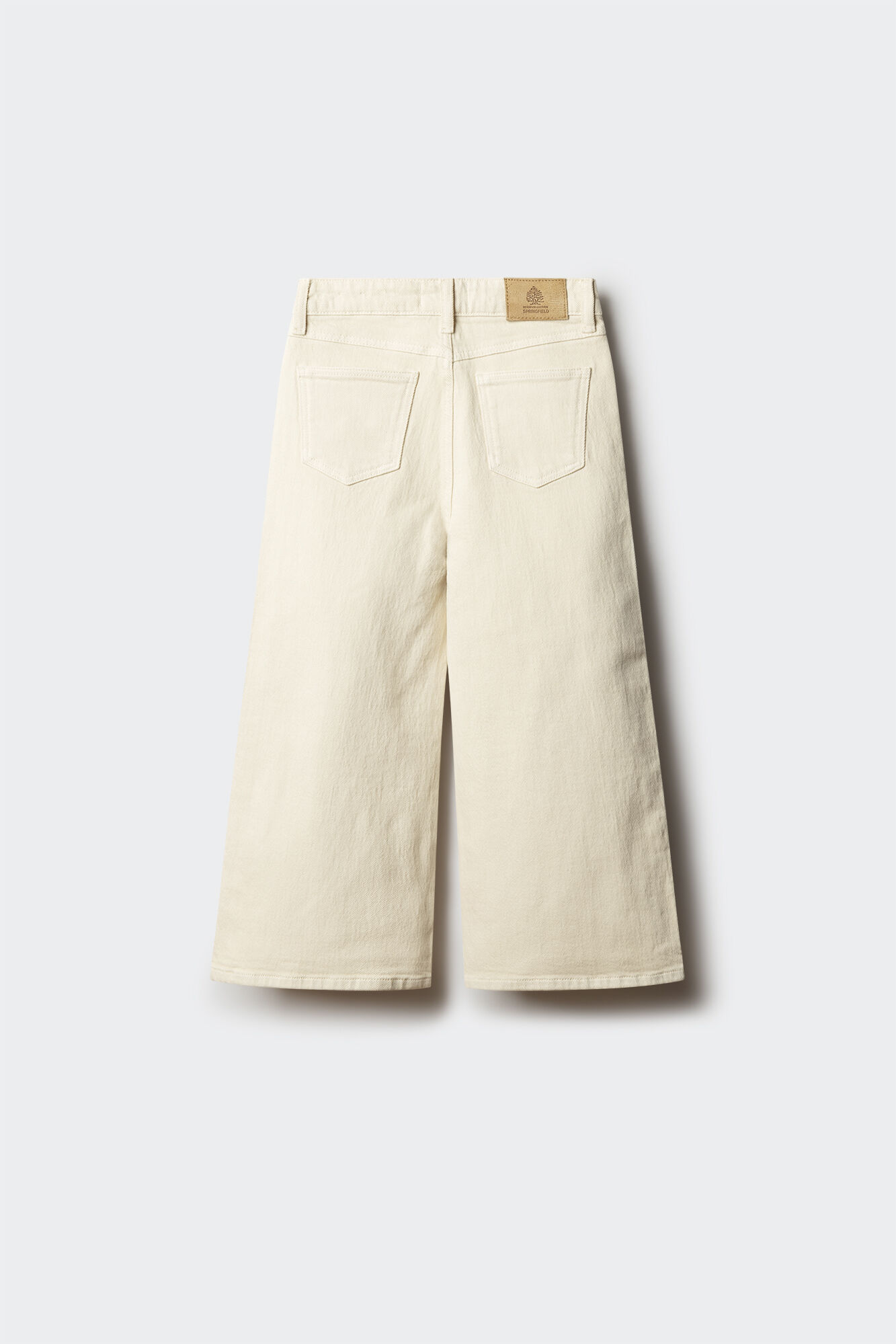 Springfield Kids Jeans denim culotte ni&ntilde;a estampado