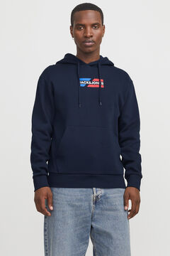 Springfield Sudadera capucha relaxed fit marino