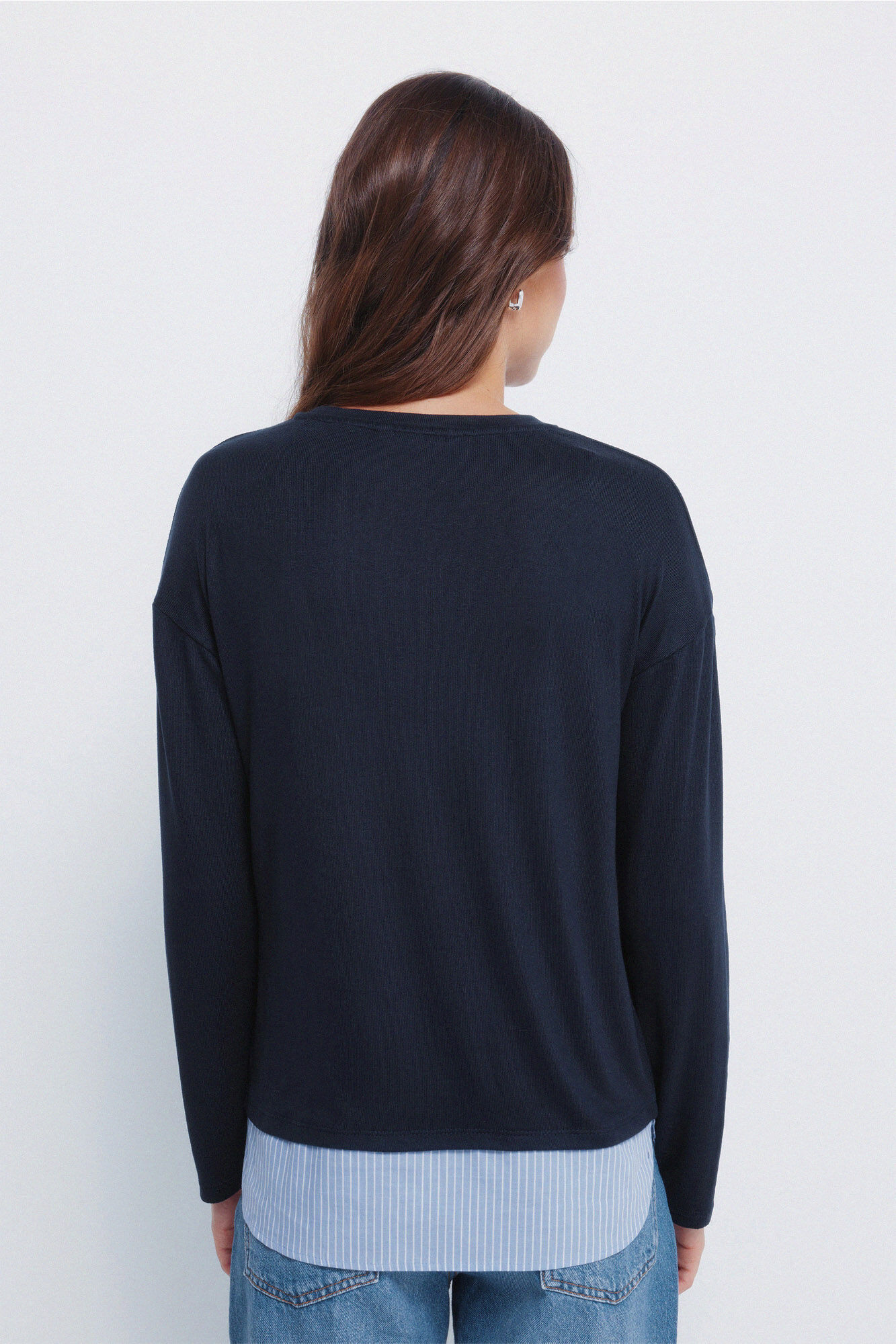 Springfield Playera combinada marino