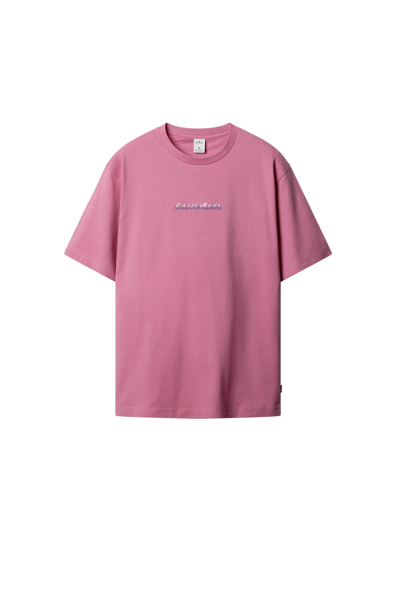Springfield Playera wave caf&eacute; rosa