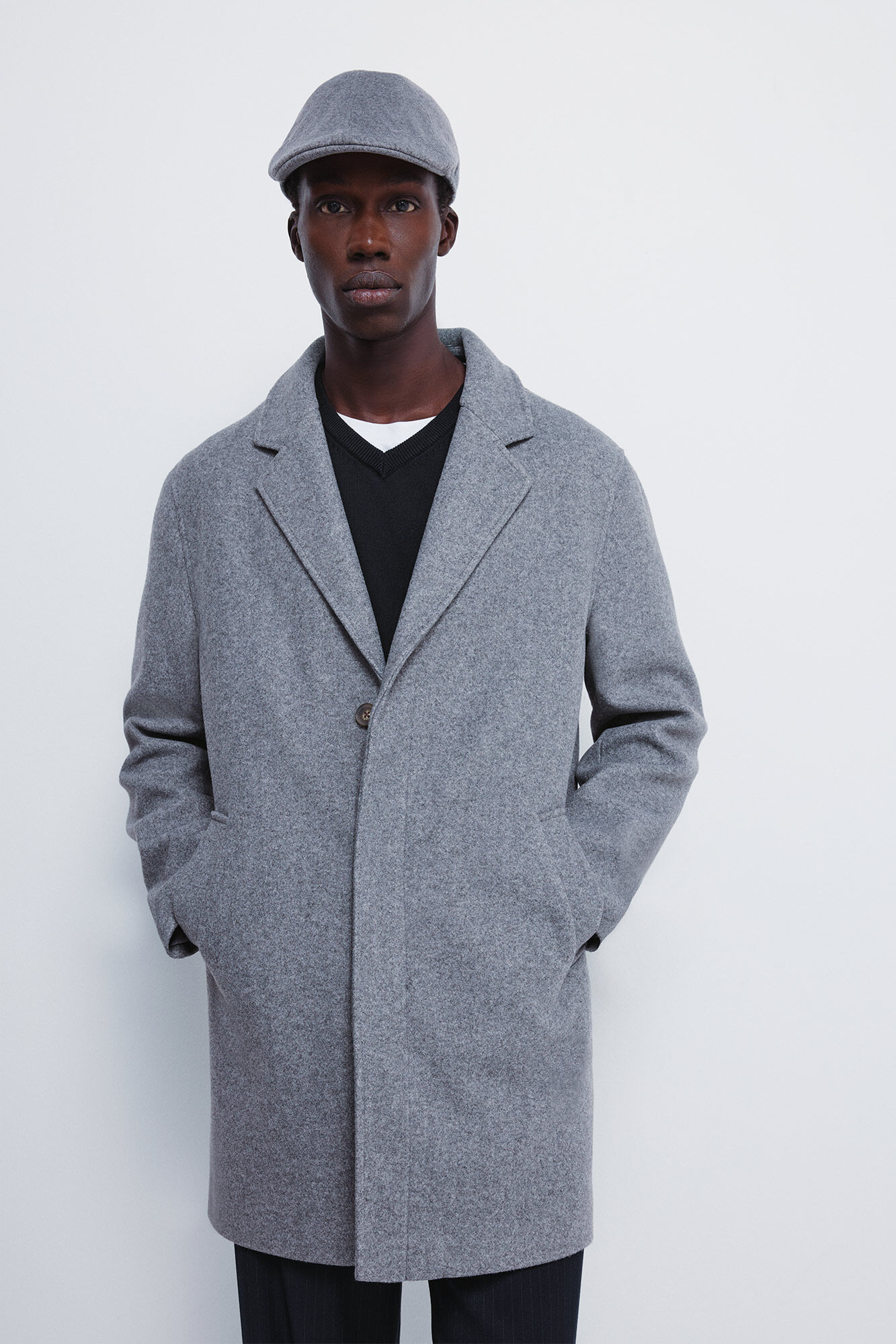 Springfield Chamarra el&aacute;stico c&oacute;modo gris