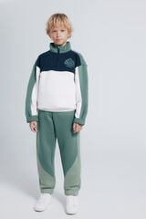 Springfield Kids Jogger pico niño verde