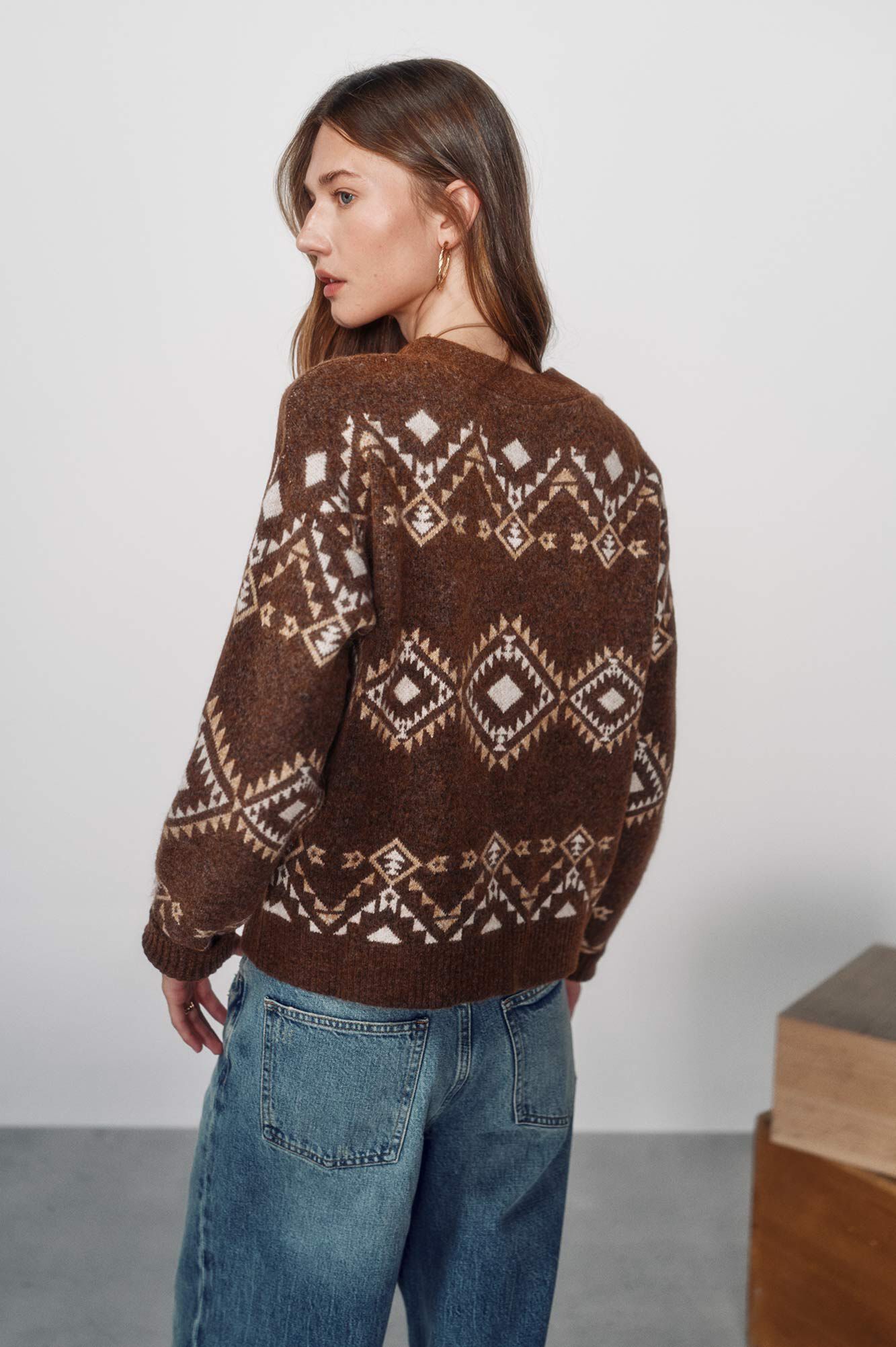 High Spirits Su&eacute;ter Warmth caf&eacute;