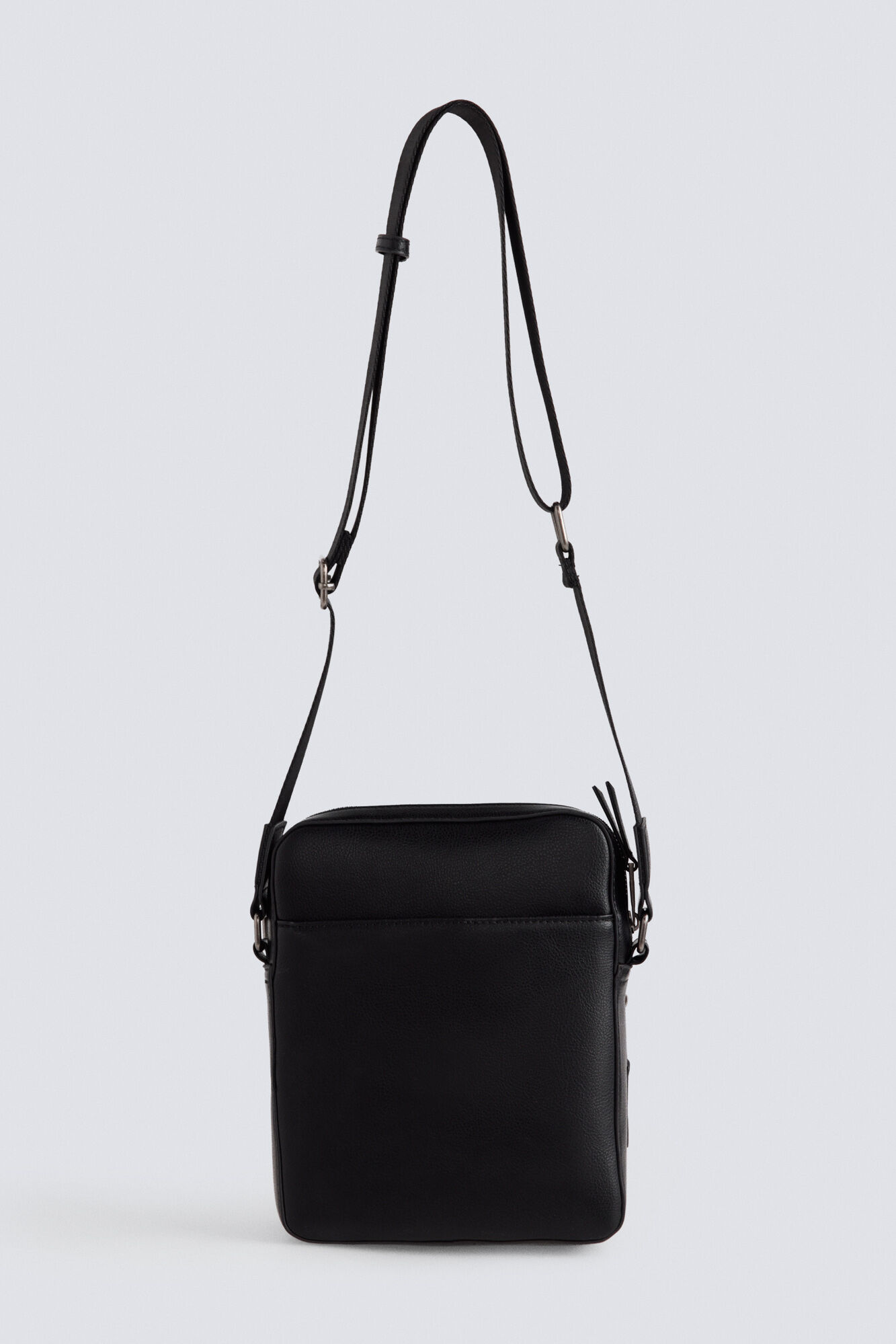Springfield Bolsa bandolera mediana negra negro