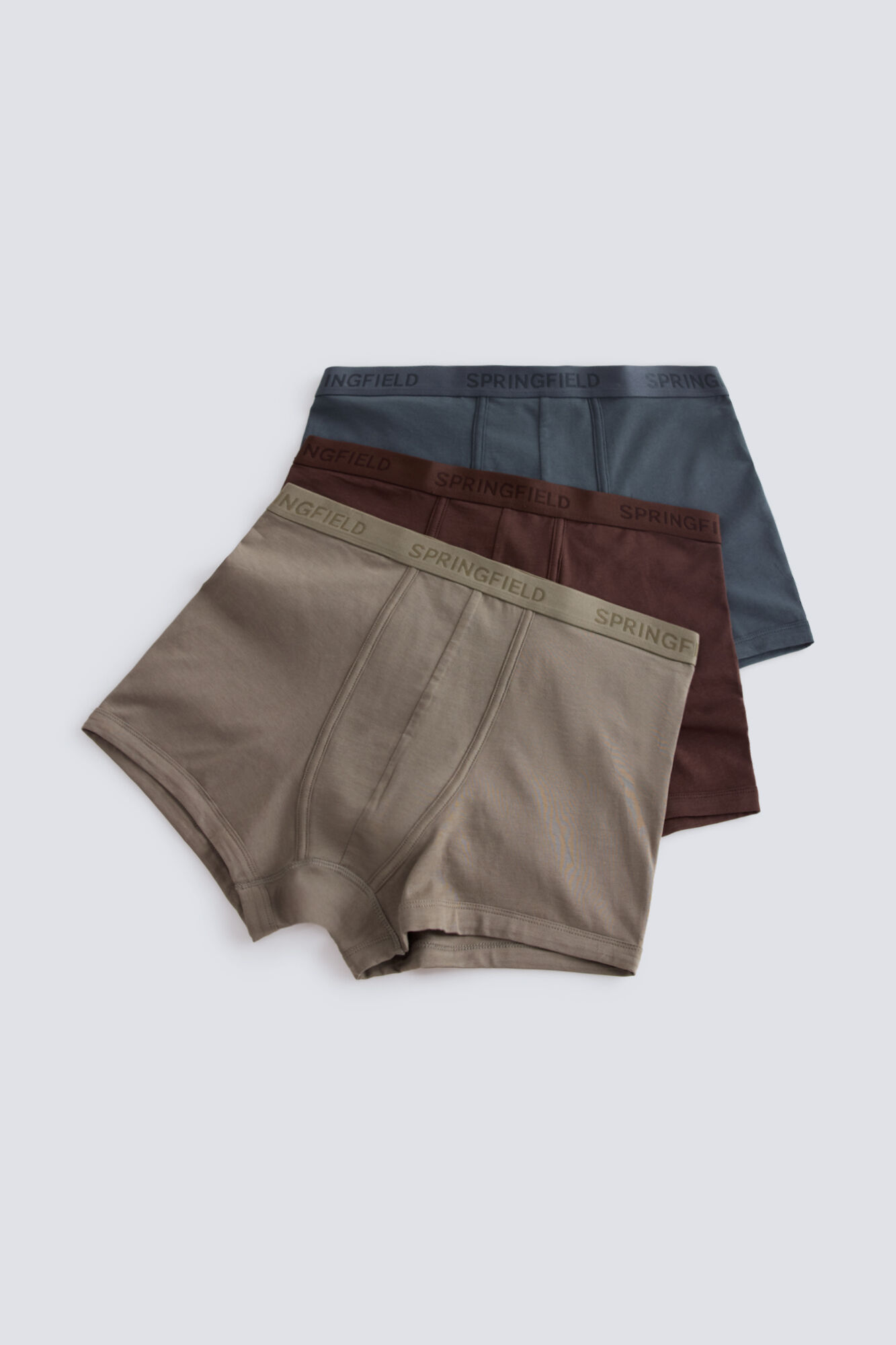 Springfield Pack de 3 b&oacute;xers