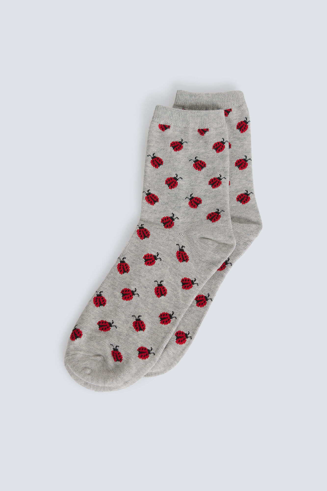 Springfield Calcet&iacute;n largo de mariquitas