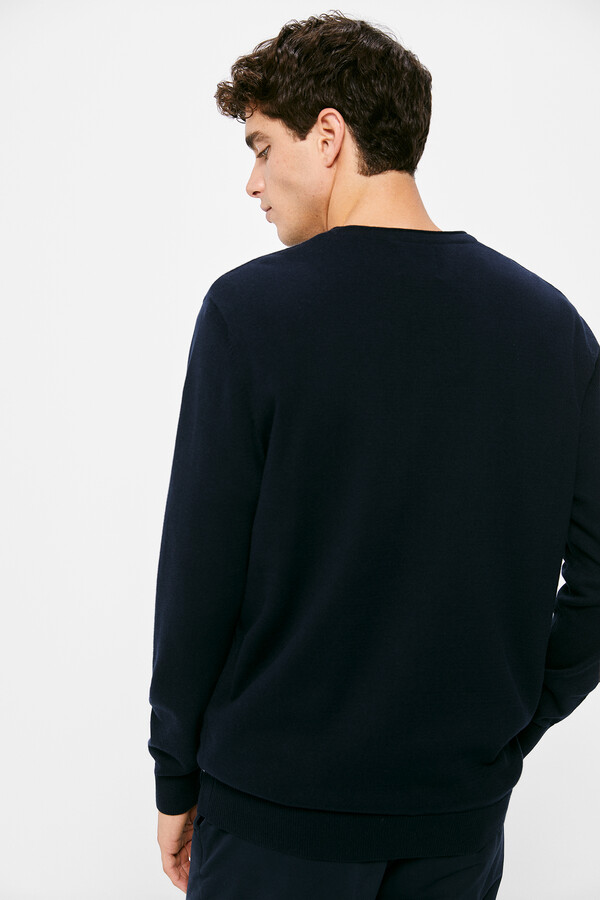 Springfield Suéter básico marino