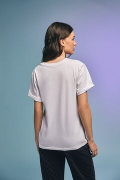 Springfield Playera gráfica café