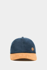 Springfield Gorra beisbolera bicolor azul medio