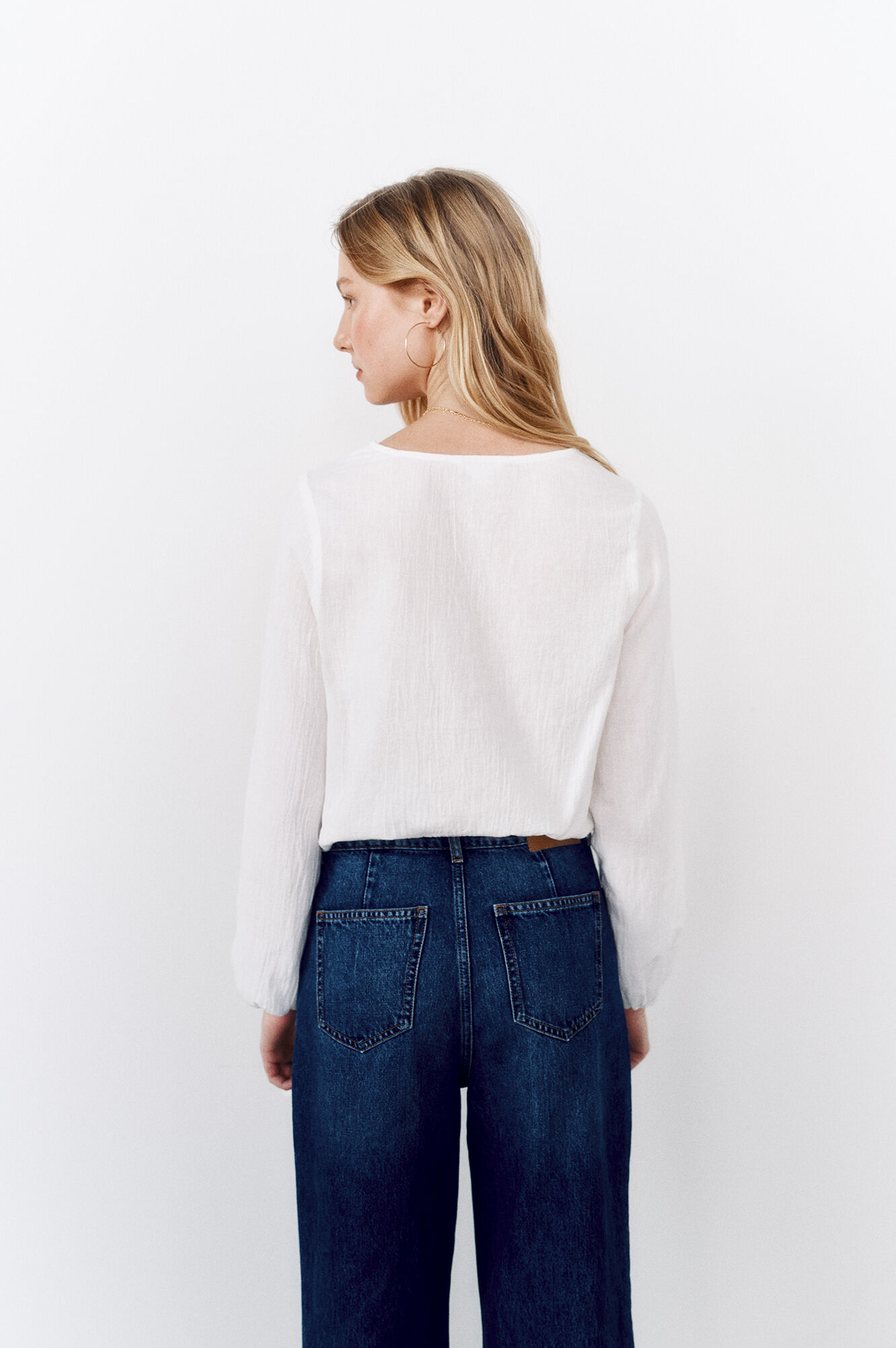 High Spirits Camisa "Cherish" beige