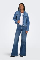 Springfield Chaqueta denim azul tinta