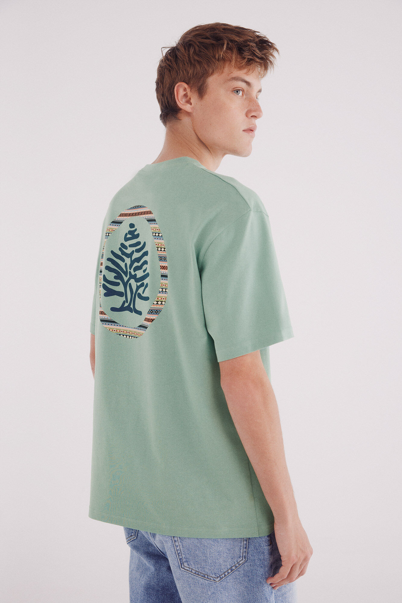 Springfield Playera &aacute;rbol &eacute;tnica