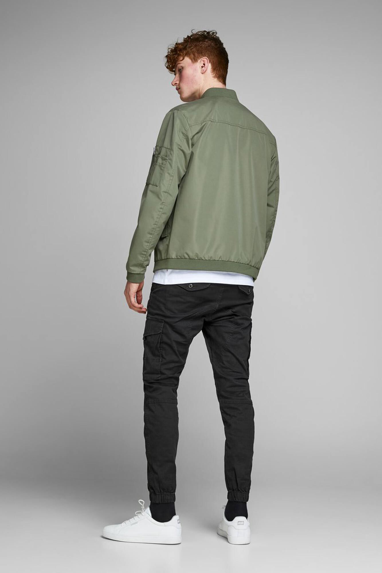 Jack & Jones Pantal&oacute;n cargo slim fit