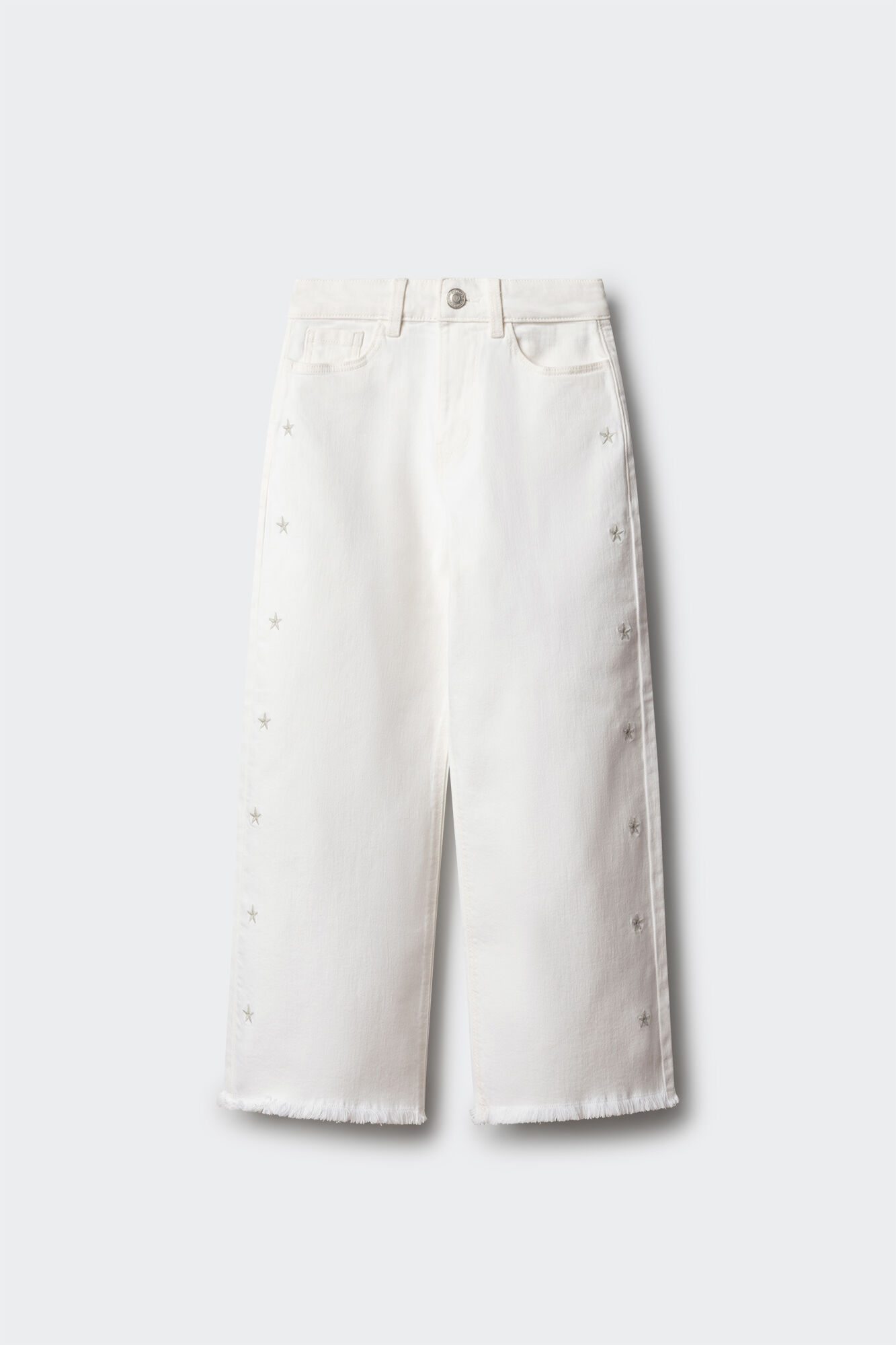 Springfield Kids Jeans de pierna ancha para ni&ntilde;a