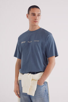 Springfield Playera collective azul