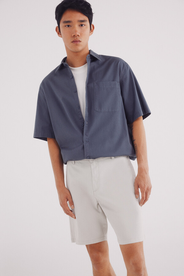 Springfield Bermuda smart comfort slim fit estampado