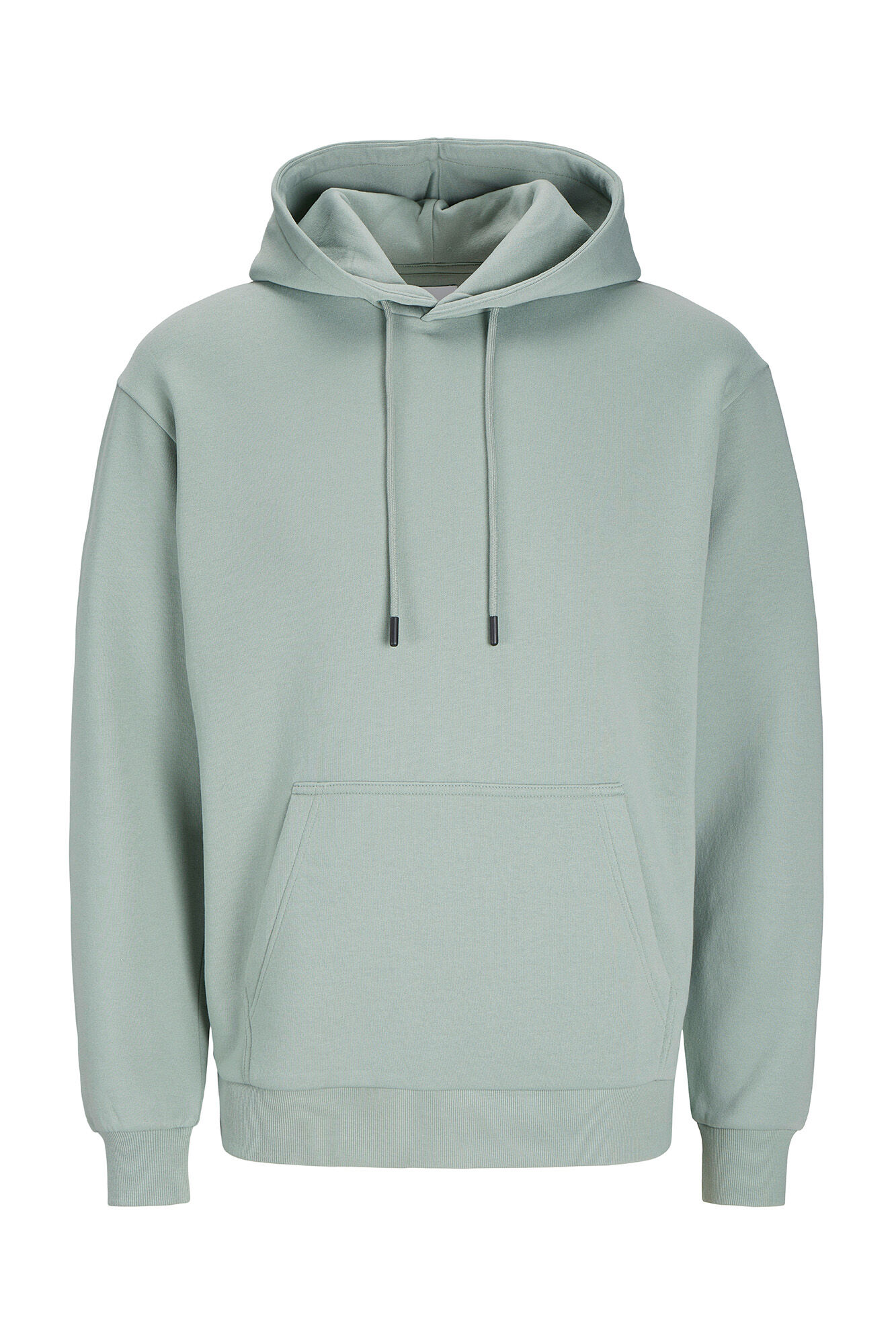 Jack & Jones Sudadera relaxed fit capucha caza oscuro