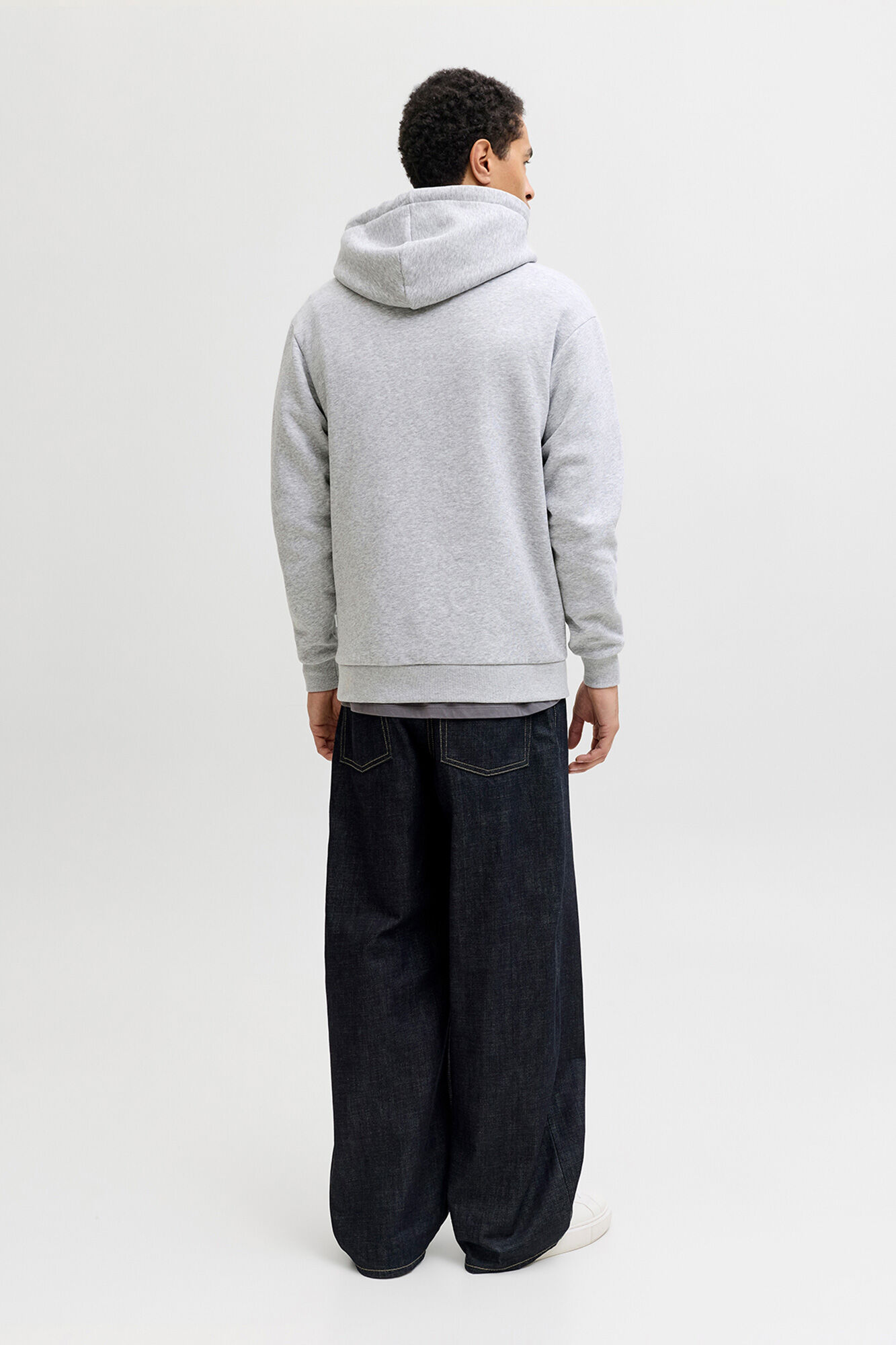 Jack & Jones Sudadera regular fit gris