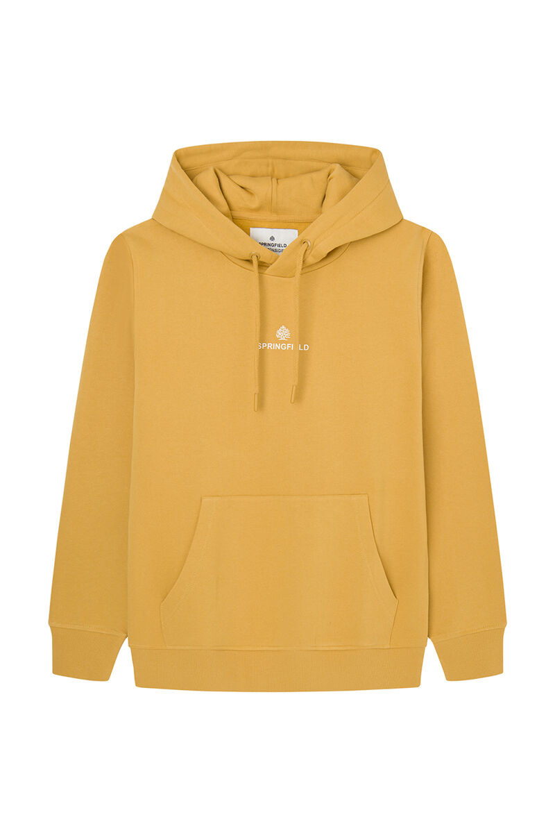 Sudadera lisa store con capucha