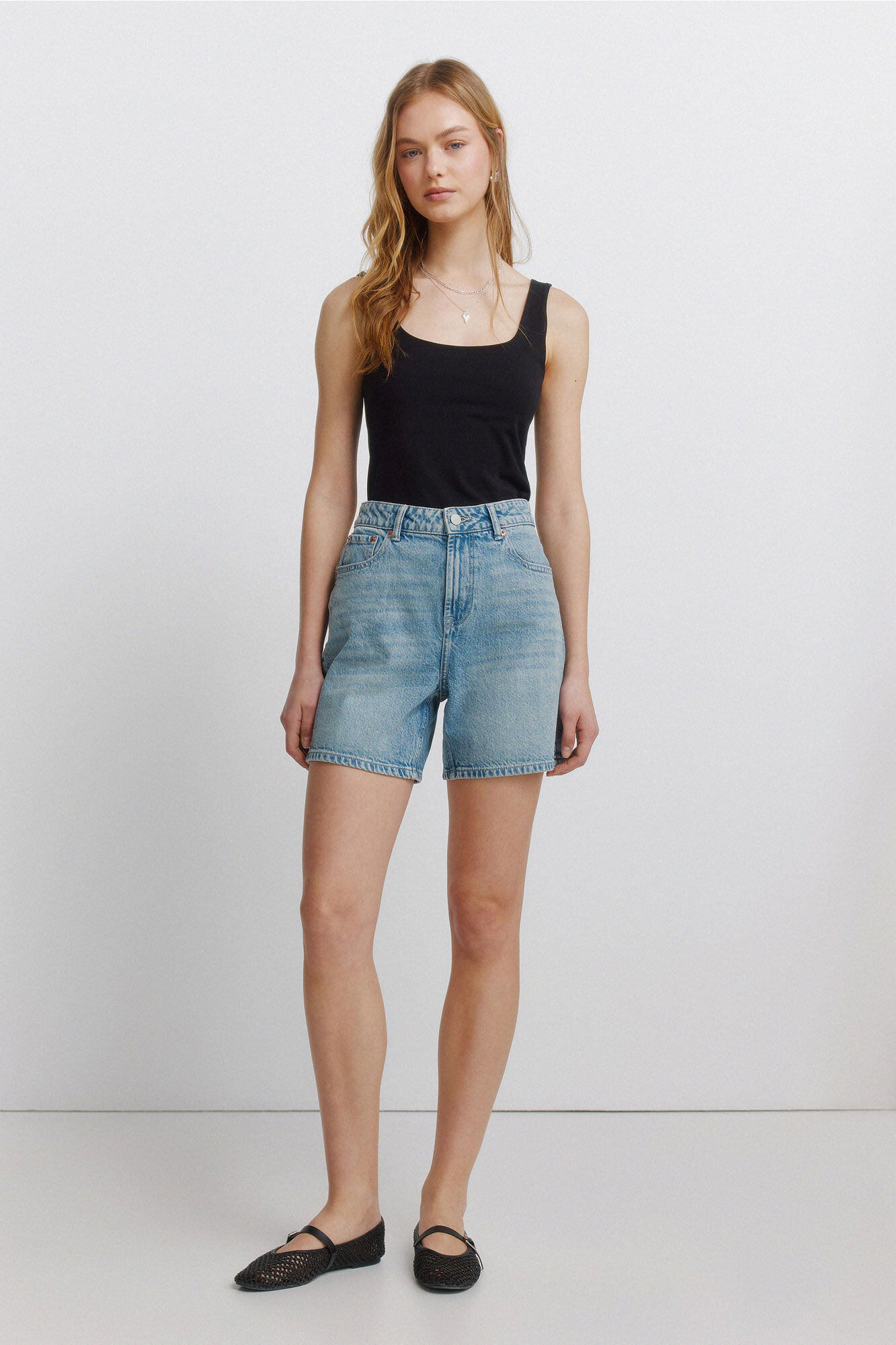 Springfield Bermudas de mezclilla