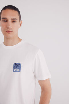 Springfield Playera rest your mind marfil