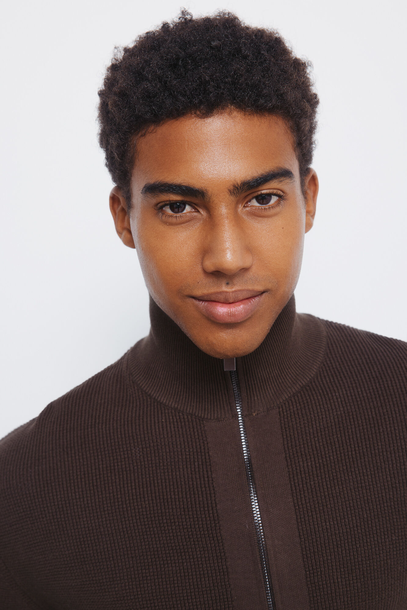 Springfield C&aacute;rdigan con cierre de c&aacute;rdigan