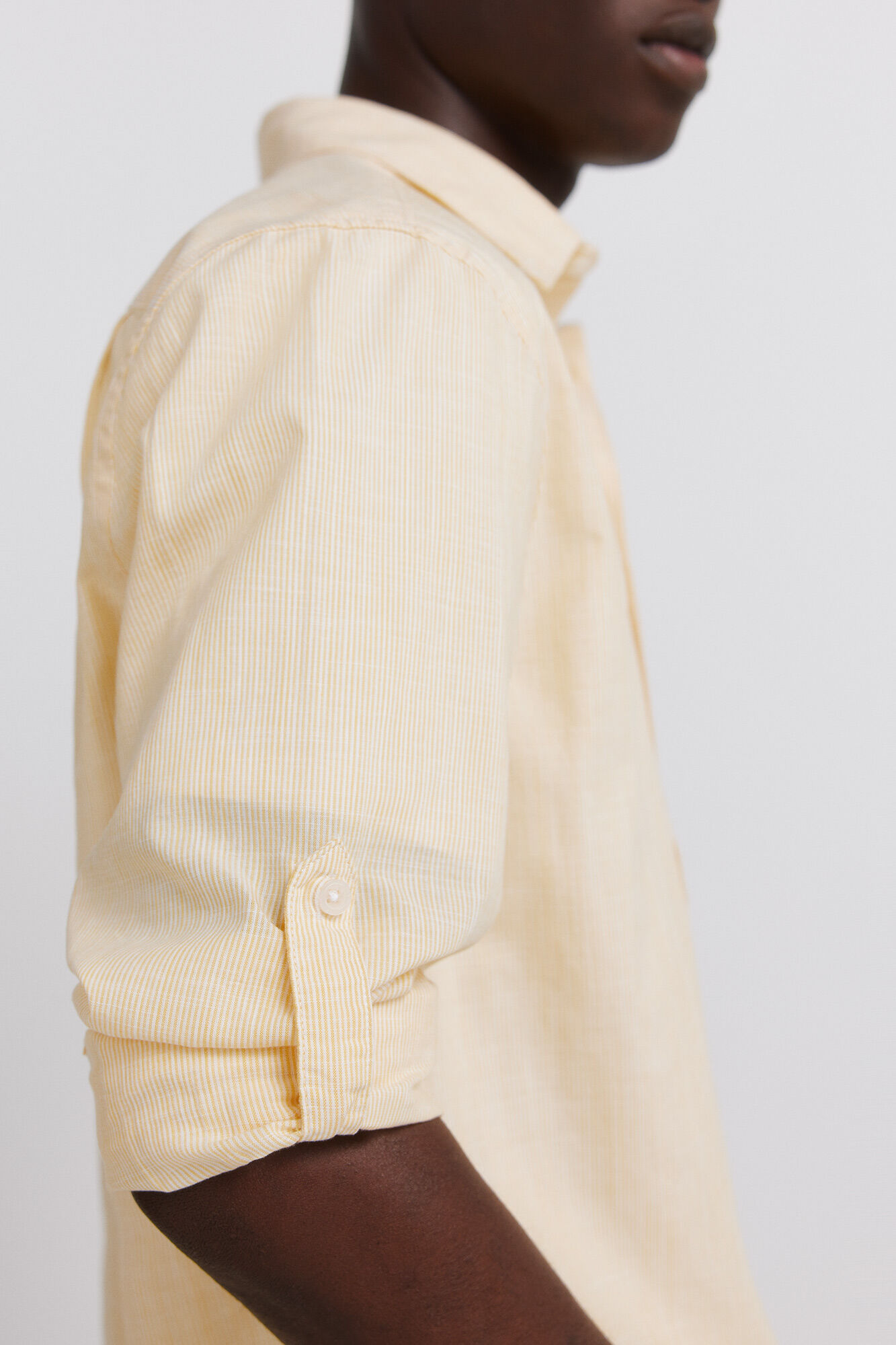 Springfield Camisa ligera de micro rayas